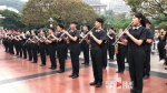 今早7点30分 重庆市人民广场举行升国旗仪式 - 重庆晨网