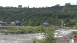 长寿湖河水猛涨 30余人被困河滩 - 重庆晨网