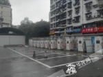 重庆主城公交站场首批充电桩投用 私家车也可来充电 - 重庆晨网