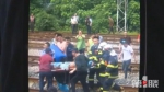 男子爬火车拍照被高压电烧伤续：当地居民称类似事故不是第一次了 - 重庆晨网