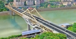 曾家岩嘉陵江大桥桥上建轨道站 将成新网红 - 重庆新闻网