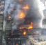 江北鲤鱼池一居民楼发生火灾 火苗从2楼蹿至8楼 - 重庆晨网