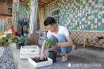 暖哭！24岁重庆小伙花两年给11岁妹妹建梦幻花园 - 重庆晨网