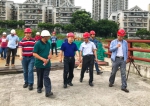 市重点办主任彭志辉率队检查人和立交改造一期工程建设进度 - 建设厅