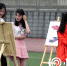 重庆大学汽车文化节开幕 美女和萌娃模特抢镜 - 重庆晨网
