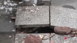 南坪东路水管破裂 附近居民用水受影响 - 重庆晨网