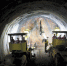 　　近日，在城开高速公路重点控制性工程——城开隧道，技术工人使用新型的三臂凿岩车掘进，不仅提高了效率，还提高了施工安全性。记者 罗斌 摄 　 - 重庆新闻网