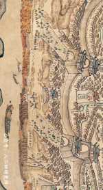 重庆珍档丨一幅《渝城图》，带你细看晚清重庆旧模样 - 重庆晨网