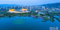双桂湖国家湿地公园成梁平“城市绿肺” - 重庆晨网