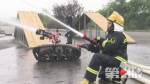 机器人和消防员比赛灭火，到底谁更能干？ - 重庆晨网