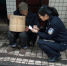 厉害了！重庆警花手绘地图 精准堪比电子地图 - 公安厅