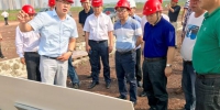市重点办主任彭志辉率队赴两江新区助推城市提升项目建设 - 建设厅