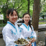 包“橘粽”着古装读《橘颂》 重庆大学生这样过端午 - 重庆晨网