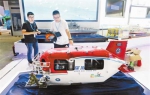 中国自主研发的“深海勇士”，已在国际上具备技术引领能力。本栏图片均由记者罗斌摄 - 重庆新闻网