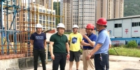 市重点办主任彭志辉率队开展建筑施工安全生产大督查大执法 - 建设厅