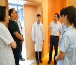 国家卫生健康委宣传司副司长米锋调研指导重庆市妇幼保健院工作 - 卫生厅