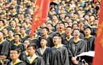 6月29日，重庆大学A区校园，12301名学生喜气洋洋参加毕业盛典。记者 卢越 摄 - 重庆新闻网