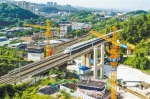 重庆主城首座转体桥建设进展顺利 - 重庆晨网