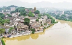 今年以来长江最强过境洪水陆续通过主城 - 人民政府