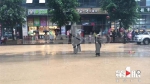 现场视频来了！武隆部分城区被淹，山洪穿城而过 - 重庆晨网