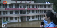 彭水县8万多人因暴雨受灾 一小学教学楼被淹围墙倒塌 - 重庆晨网