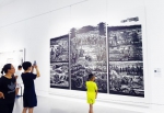 　　7月11日，“桃花盛开·2018首届中国版画作品展(重庆巡展)”在重庆美术馆开展。记者 熊明 摄 - 重庆新闻网