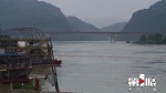 重庆过境洪峰十分迅猛，嘉陵江上游洪水为百年一遇 - 重庆晨网