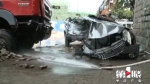 渝北回兴车祸追踪： 小轿车驾驶员开车上班 在单位门口被撞身亡 - 重庆晨网
