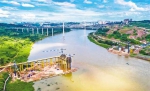 礼嘉嘉陵江大桥汛期前完成主桥基础施工 - 重庆晨网