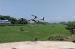 梁平区：开展无人植保作业推进水稻生产全程机械化试验示范 - 农业机械化信息