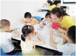重庆第二师范学院“三下乡” 学子深入社区开设少儿兴趣班 - 教育厅