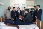 中国医疗队短期专家组抵达巴巴多斯完成项目协议签署和术前准备工作 - 卫生厅