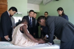 中国医疗队短期专家组抵达巴巴多斯完成项目协议签署和术前准备工作 - 卫生厅