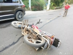 摩托车在三岔路口迎头撞上越野车 驾驶员不幸身亡 - 重庆晨网