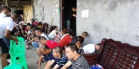 涪陵警方捣毁一地下流动赌场，抓获涉赌人员37名 - 重庆晨网