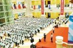 2018年重庆市大学生志愿服务西部计划志愿者出征仪式举行 1215名大学生志愿者踏上服务西部的征程 - 教育厅