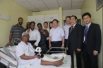 周林率首支中国（重庆）援巴巴多斯短期专家组圆满完成任务 - 卫生厅