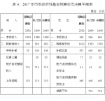重庆市2017年财政决算报告 - 财政厅