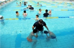 重庆警方"平安课堂"开课 中小学生及家长学习防溺水 - 公安厅