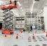 　　惠科金渝第8.6代项目智能化生产车间。(惠科金渝供图) - 重庆新闻网