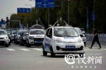自动驾驶车队渝北集体比拼 挑战12个场景完成大考 - 重庆晨网