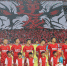 为重庆足球加油！重庆球迷首次用巨型Tifo覆盖两看台 - 重庆晨网