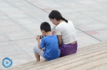 7岁幼童参加诱拐测试 听说有游戏切磋瞬间中招 - 重庆晨网