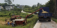 永川区：水稻机收工作安全平稳已近尾声 - 农业机械化信息