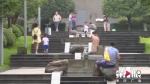 巴南的公园广场商圈新增40个直饮水点，冷水温水热水随意喝 - 重庆晨网