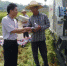 涪陵区:农机办领导看望慰问机手 - 农业机械化信息