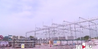川渝第三通道500千伏变电站进入电器安装阶段 - 重庆晨网