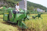 酉阳县：掀起水稻机械化收割作业热潮 - 农业机械化信息