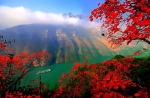 游高峡赏红叶，长江三峡（巫山）国际红叶节11月拉开帷幕 - 重庆晨网