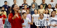 龚琳娜来渝组建少儿合唱团，传授独特发声技巧 - 重庆晨网